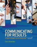 Communicating for Results A Guide for Business and the Professions cover art
