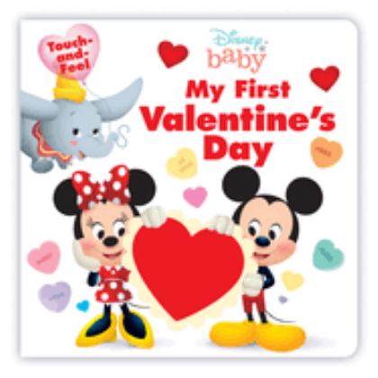Disney Baby: My First Valentine's Day  9781368042161 Front Cover
