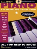 All about Piano A Fun and Simple Guide to Playing Piano cover art