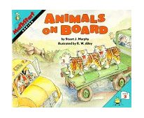 Animals on Board  9780064467162 Front Cover