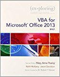 Exploring VBA for Microsoft Office 2013, Brief  cover art