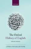 Oxford History of English  cover art