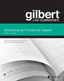 Gilbert Law Summaries on Accounting and Finance for Lawyers 