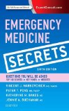 Emergency Medicine Secrets 6th 9780323355162 Front Cover