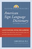 Random House Webster's American Sign Language Dictionary  cover art