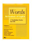 Words for Students of English  cover art