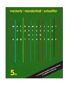 Mathematical Statistics with Applications 5th 9780534209162 Front Cover