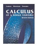 Calculus of a Single Variable  cover art