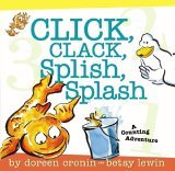 Click, Clack, Splish, Splash Click, Clack, Splish, Splash 2006 9780689877162 Front Cover