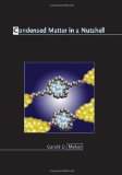 Condensed Matter in a Nutshell  cover art
