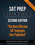 SAT Prep Black Book The Most Effective SAT Strategies Ever Published  9780692916162 Front Cover