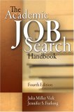 Academic Job Search Handbook 5th 9780812220162 Front Cover