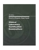 Board of Registry Study Guide for Clinical Laboratory Certification Examinations 4th 9780891894162 Front Cover