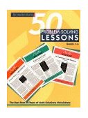 50 Proble-Solving Lessons: Grades 1-6  cover art