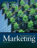 Foundations of Marketing  cover art