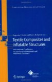 Textile Composites and Inflatable Structures 2005 9781402033162 Front Cover