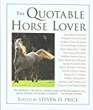 Quotable Horse Lover 2006 9781592280162 Front Cover