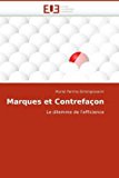 Marques et Contrefaï¿½on 2010 9786131509162 Front Cover