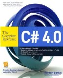 C# 4. 0 the Complete Reference  9780071741163 Front Cover
