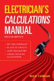 Electrician&#39;s Calculations Manual, Second Edition 