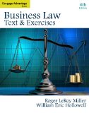 Business Law Text and Exercises 6th 2010 9780324786163 Front Cover