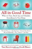 All in Good Time When to Save, Stock up, and Schedule Everything for Your Home 2012 9780425245163 Front Cover