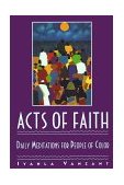 Acts of Faith Meditations for People of Color  9780671864163 Front Cover