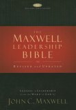 Maxwell Leadership Bible-NKJV 2nd 2007 Revised  9780718020163 Front Cover