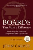 Boards That Make a Difference A New Design for Leadership in Nonprofit and Public Organizations