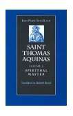 Saint Thomas Aquinas V. 2; Spiritual Master  9780813213163 Front Cover