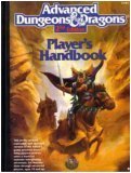 Players Handbook Advanced Dungeons and Dragons 2nd 9780880387163 Front Cover