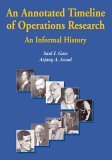 Annotated Timeline of Operations Research An Informal History 2005 9781402081163 Front Cover