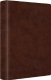 ESV Wide Margin Reference Bible, Red Letter (TruTone, Brown)  9781433544163 Front Cover