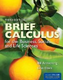 Brief Calculus for the Business, Social, and Life Sciences  cover art