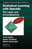 Statistical Learning with Sparsity The Lasso and Generalizations  9781498712163 Front Cover