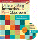Differentiating Instruction in the Regular Classroom How to Reach and Teach All Learners cover art