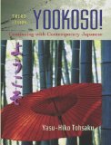 Yookoso! Continuing With Contemporary Japanese 3rd 9780072408164 Front Cover