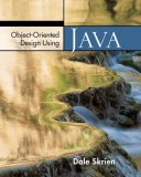 Object-Oriented Design Using Java  cover art