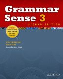Grammar Sense 3 Level 3 Student Book Pack 2nd 2011 Student Manual, Study Guide, etc.  9780194489164 Front Cover