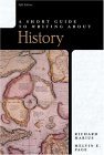 Short Guide to Writing about History 5th 9780321227164 Front Cover