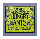 One Hundred Hungry Ants  9780395631164 Front Cover