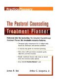 Pastoral Counseling Treatment Planner 