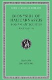 Roman Antiquities, Volume VI Books 9. 25-10  9780674994164 Front Cover