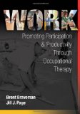 Work Promoting Participation and Productivity Through Occupational Therapy cover art