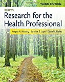 Research for the Health Professional: 
