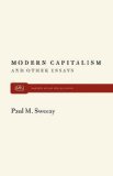 Modern Capitalism 1972 9780853452164 Front Cover