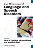 Handbook of Language and Speech Disorders  cover art
