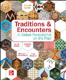 TRADITIONS+ENCOUNTERS (LOOSELEAF)  9781264088164 Front Cover