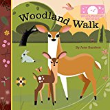 Woodland Walk A Whispering Words Book  9781423647164 Front Cover