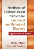 Handbook of Evidence-Based Practices for Emotional and Behavioral Disorders Applications in Schools cover art